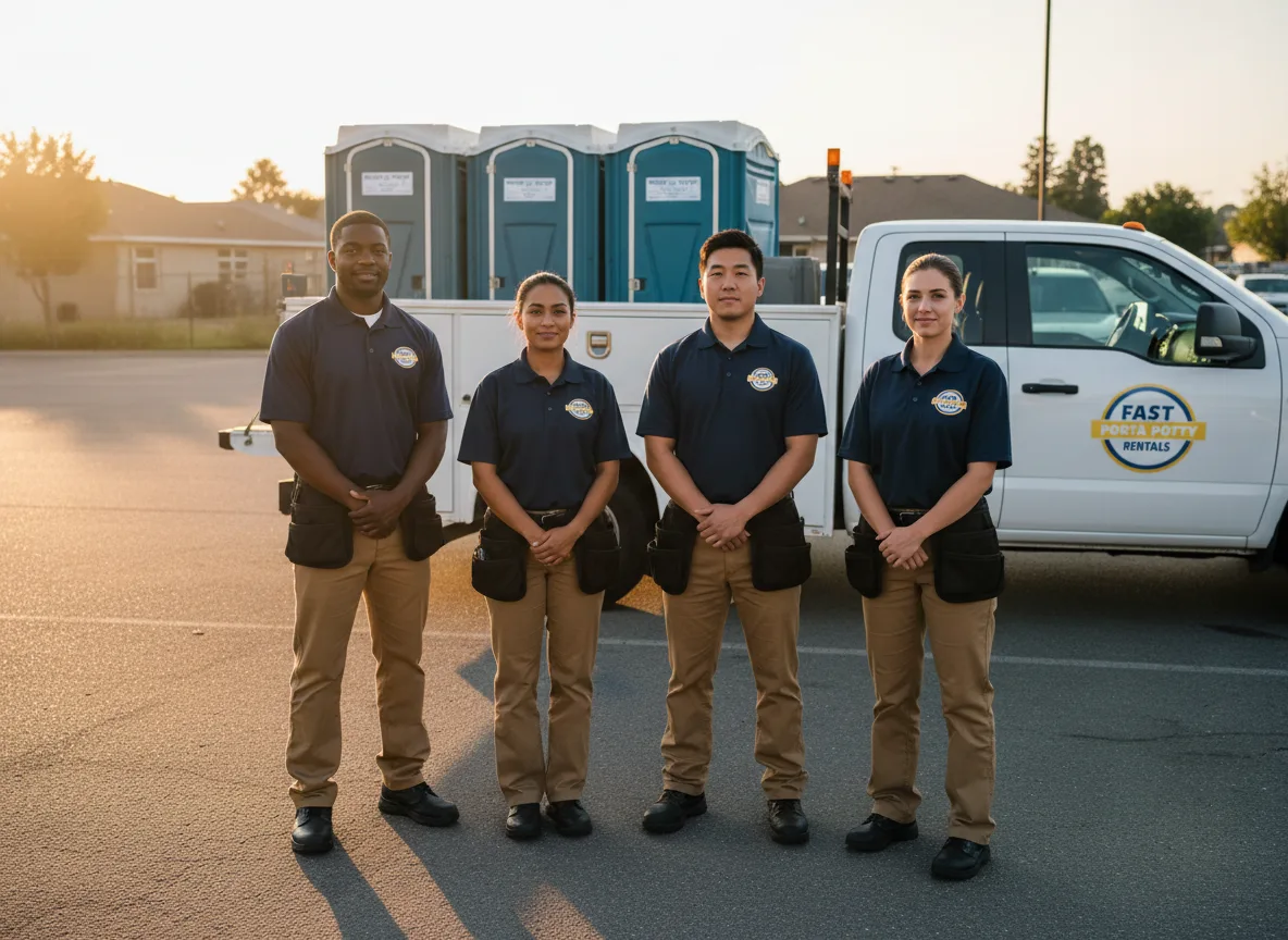 Standard Porta Potty Rentals company in Addison, TX