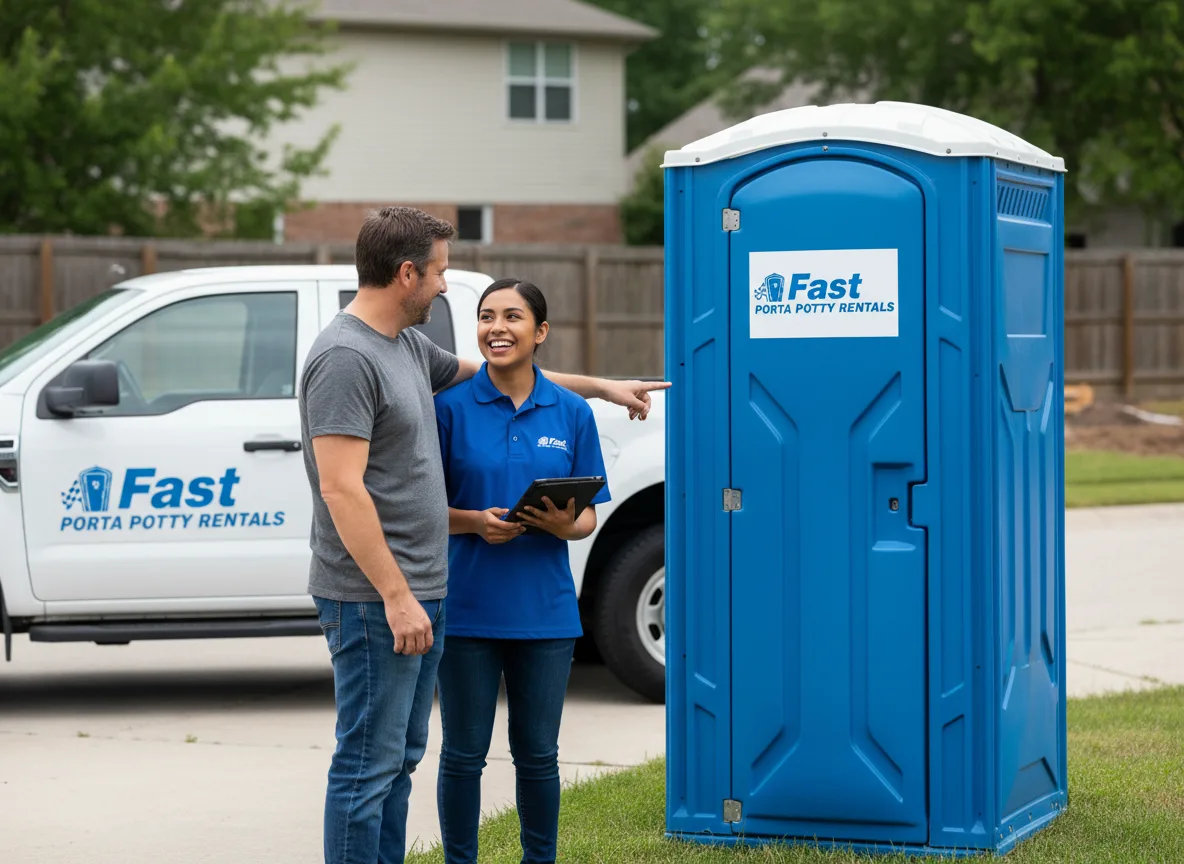 Standard Porta Potty Rentals Addison, TX FAQs