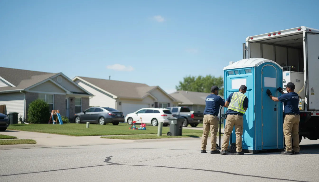 Standard Porta Potty Rentals in Addison, TX near me